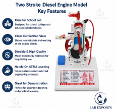 Two Stroke Diesel Engine